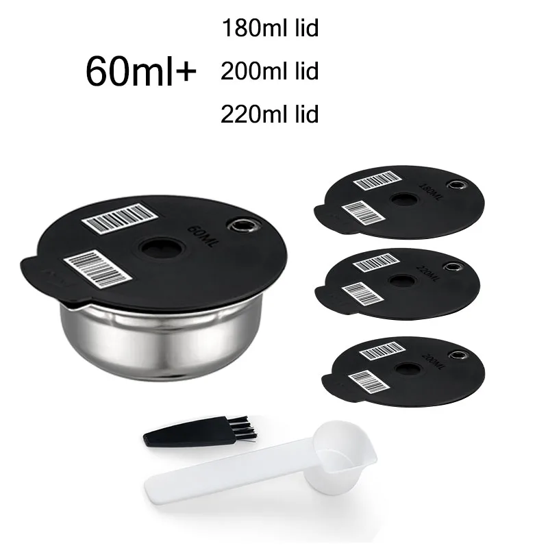 

Многоразовая капсула для кофе i Cafilas из нержавеющей стали для BOSCH Tassimo