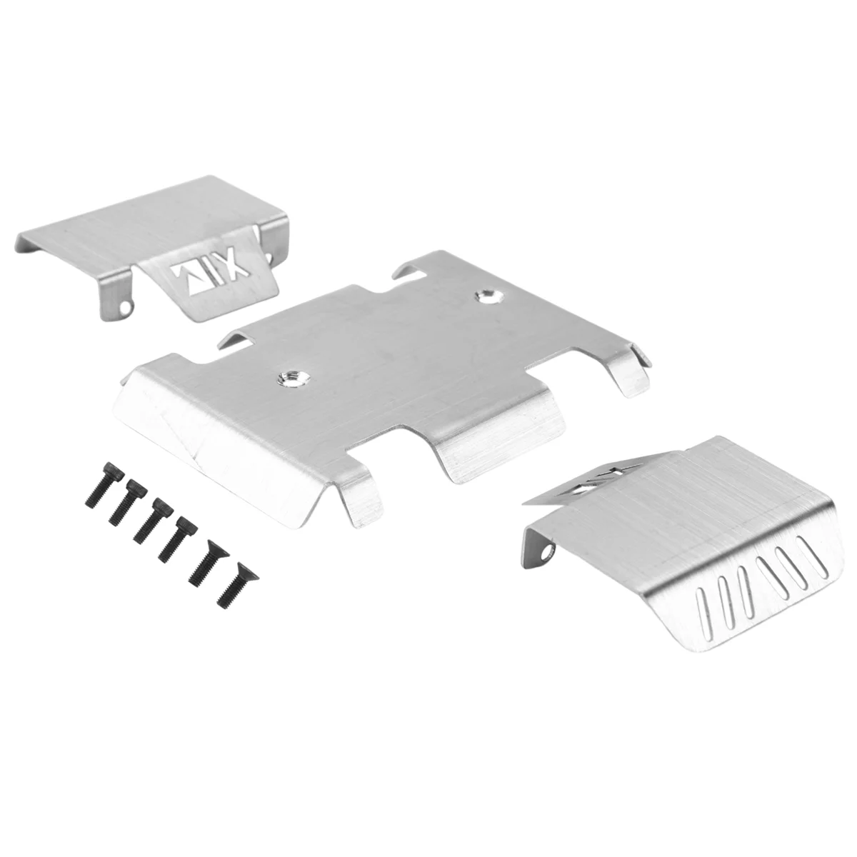 

Защитная противоскользящая пластина из нержавеющей стали для ходовой части RGT EX86190 EX 86190 LC76 1/10 RC Гусеничный автомобиль, обновленные детали