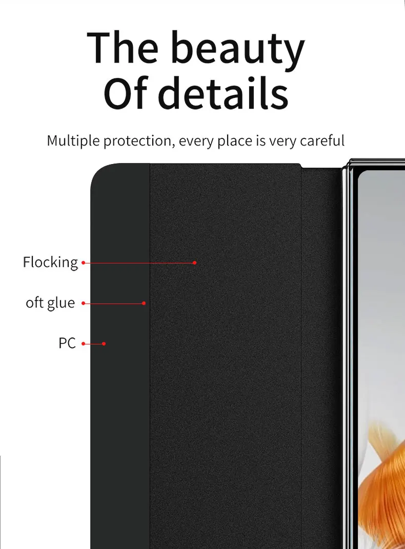 Suitable for Huawei MATEX3 Mobile Phone Case Mate x3 Windows Smart Leather Case Folding Screen Full Package Anti Drop Protective