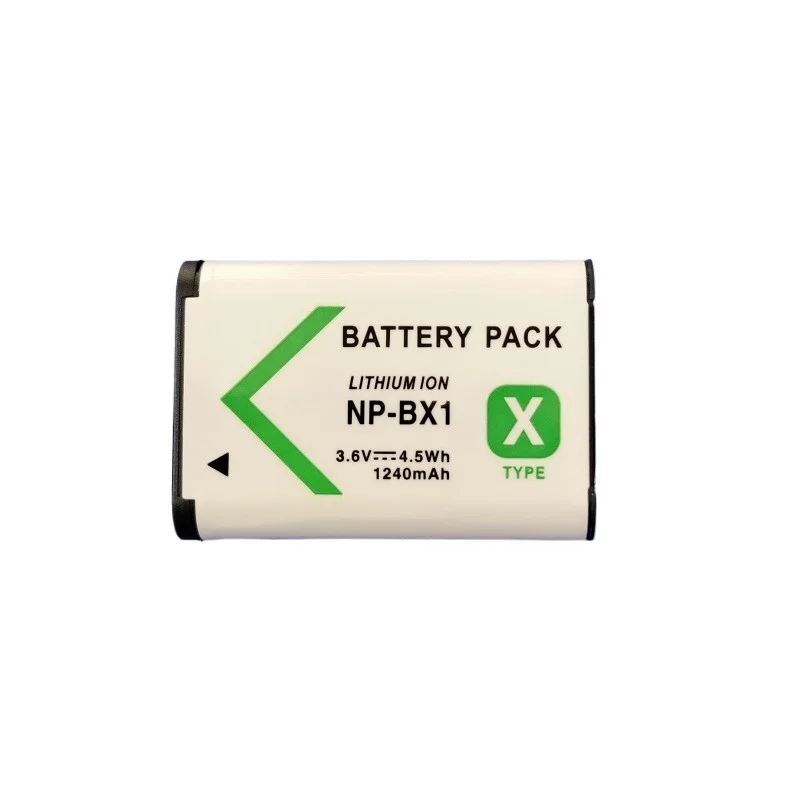 Фото Аккумулятор NP-BX1 3,6 В, 1240 мАч для Sony FDR-X3000R ZV-1 RX100 M7 M6 AS300 HX400 HX60 WX350 AS300V HDR-AS300R FDR-X3000 №4