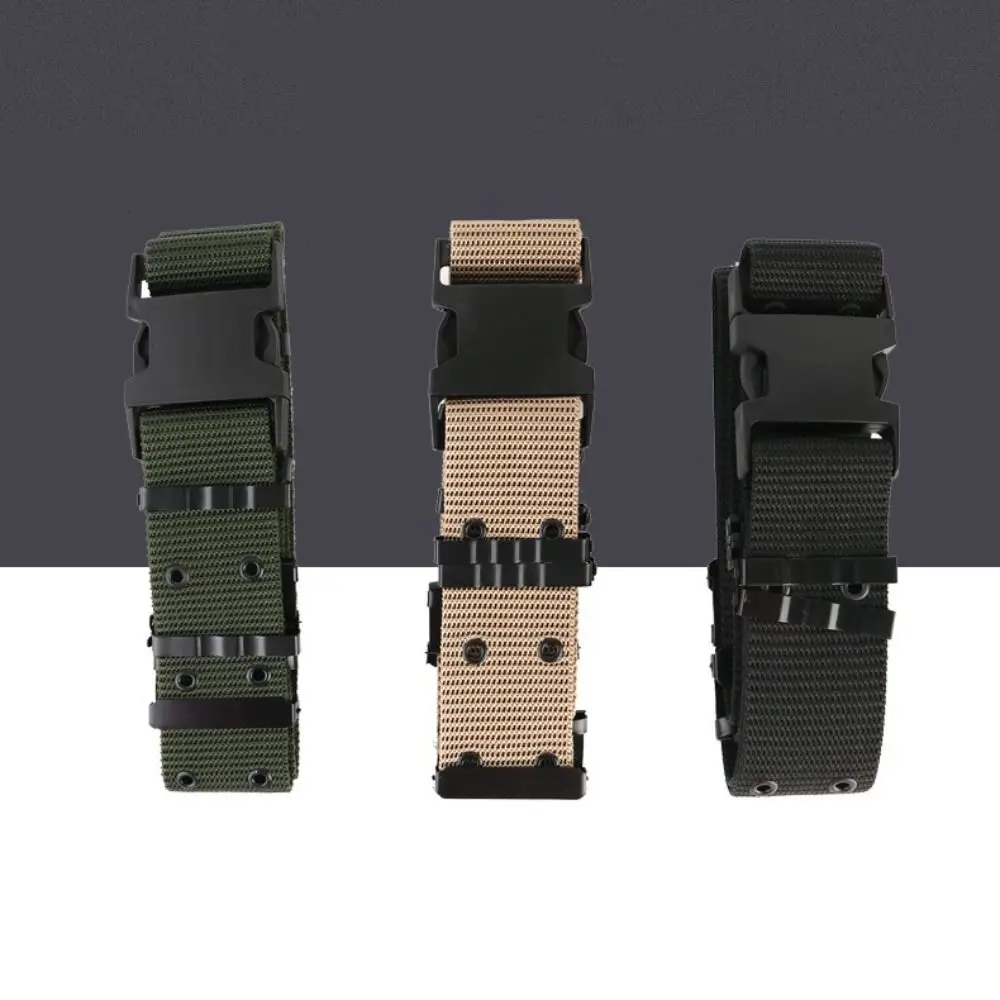Multi Function Adjustable Belt Waist Support Training Belt Nylon Belts  for Outdoor
