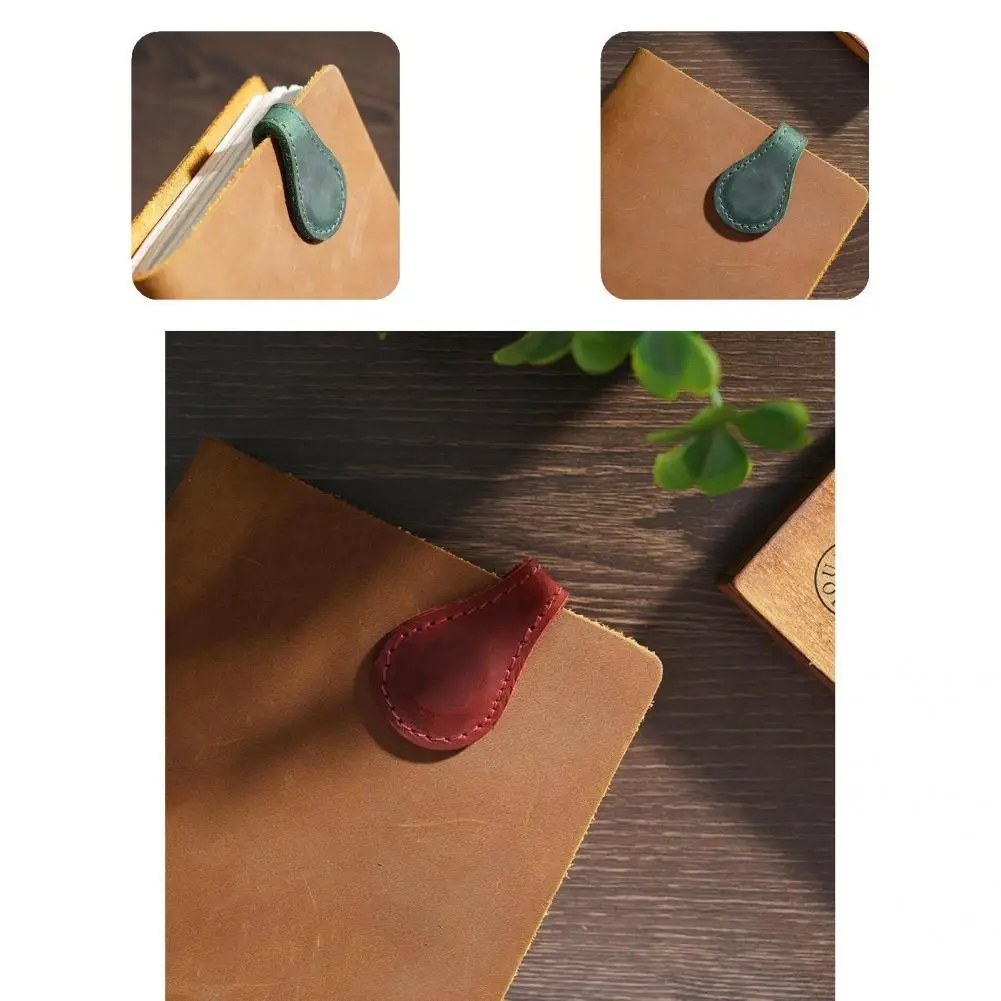 

Handmade Unique Convenient Magnetic Page Clip Mini Magnetic Book Marker Durable for Home