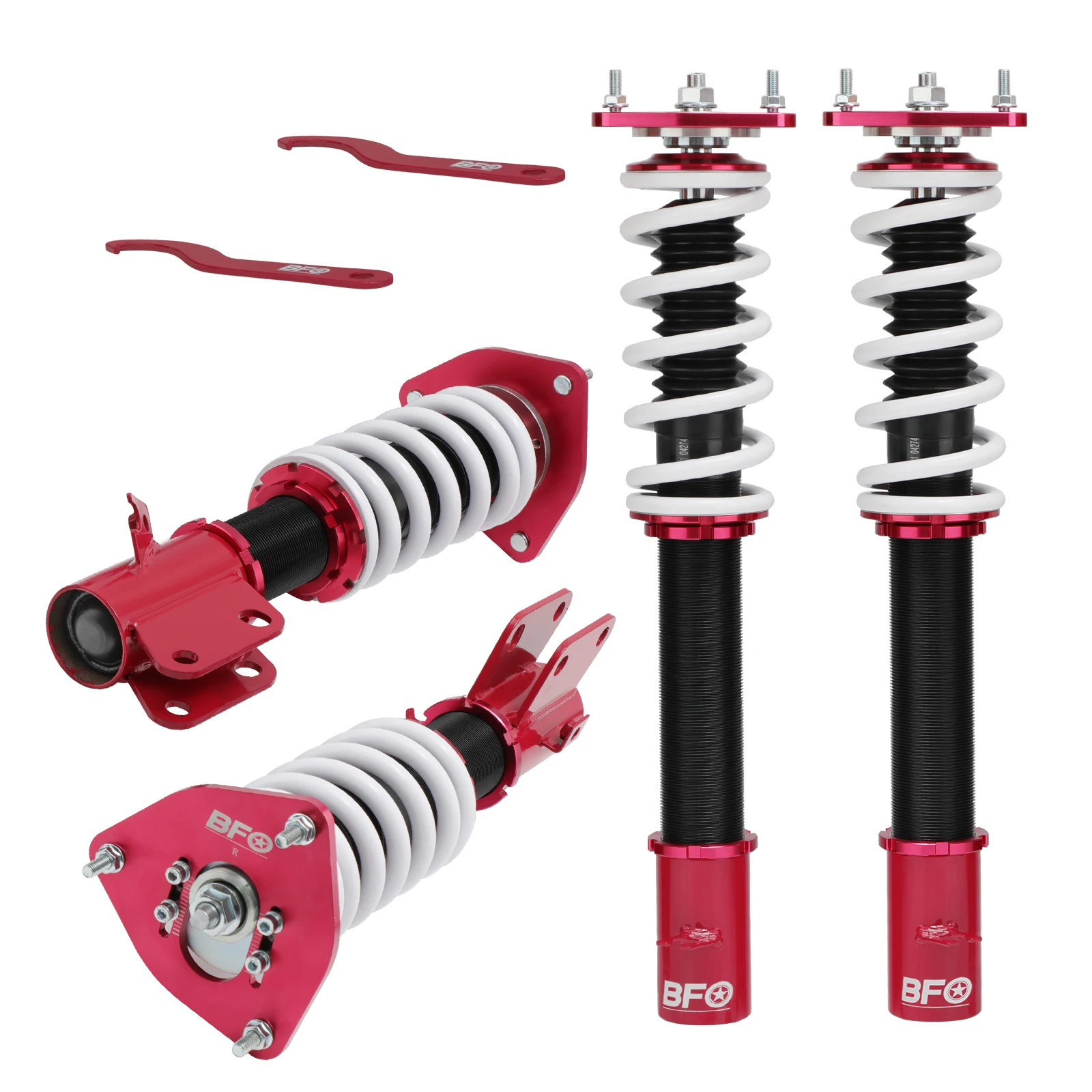 

BFO Coilovers For SUBARU IMPREZA WRX 2000.08-2007.06 GDA GD9 GGA Spring Shock Absorber Suspension Parts