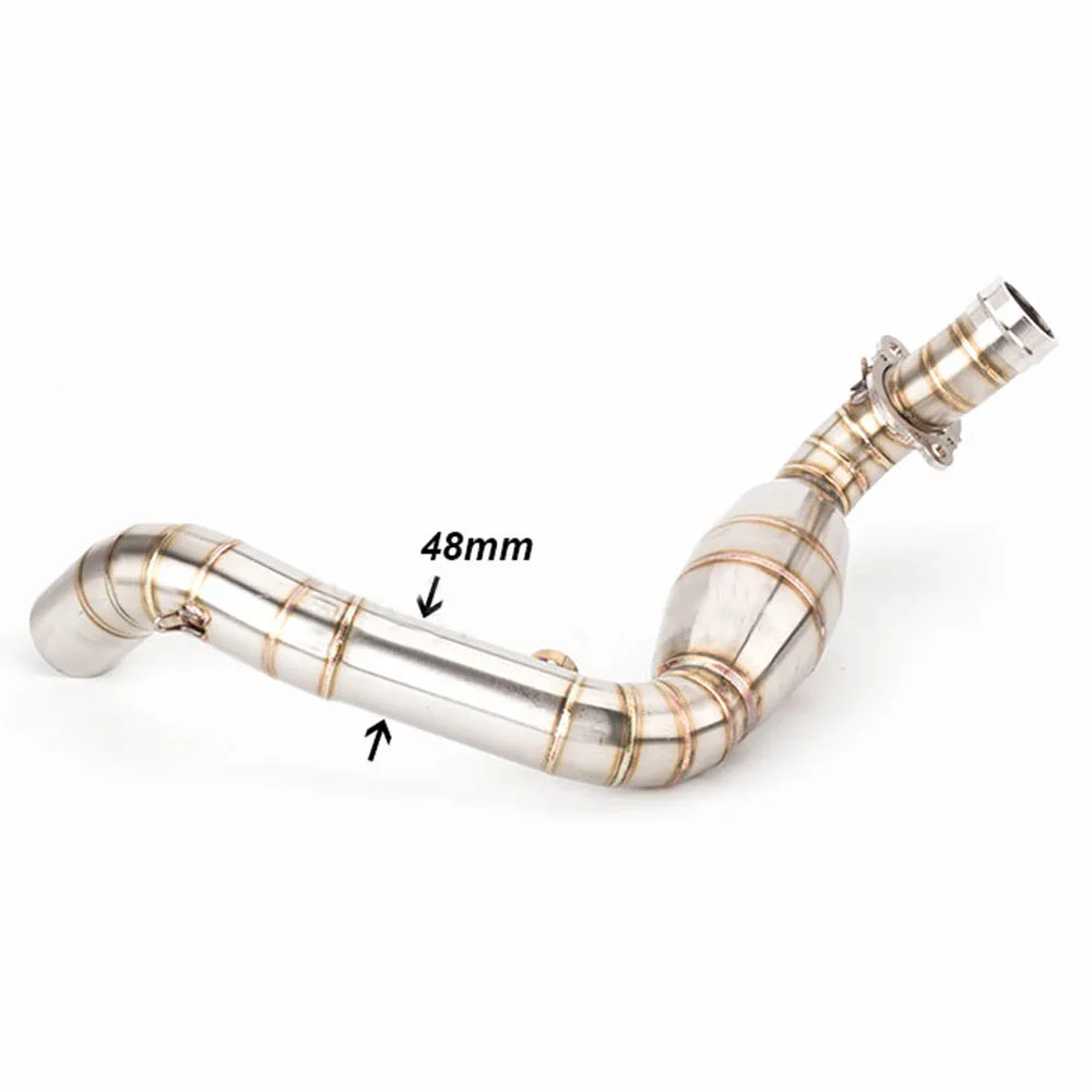 Глушитель выхлопной трубы для BMW G310GS 2017-2024 51 мм