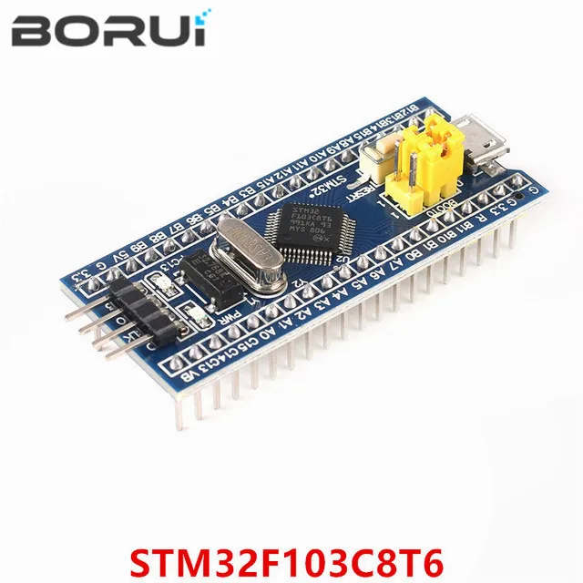 Минимальный Модуль платы разработки системы STM32F103C6T6 STM32F103C8T6 ARM STM32 для Arduino