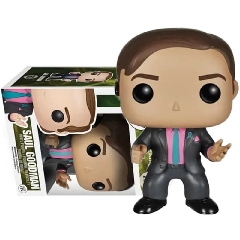 Funko pop Television BreakingBads # 160 ФОТЕР БЕЛЫЙ ГЕРУЗЕНБЕРГ 162 163 SAUL GOODMAN Фигурки Игрушки Куклы