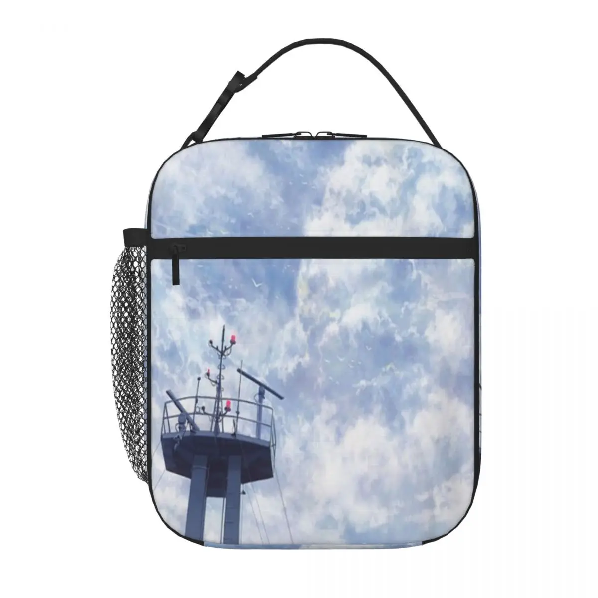 

Crossed The Ocean Armand Michel Lunch Tote Picnic Bag Packed Lunch Lunch Thermal Bag