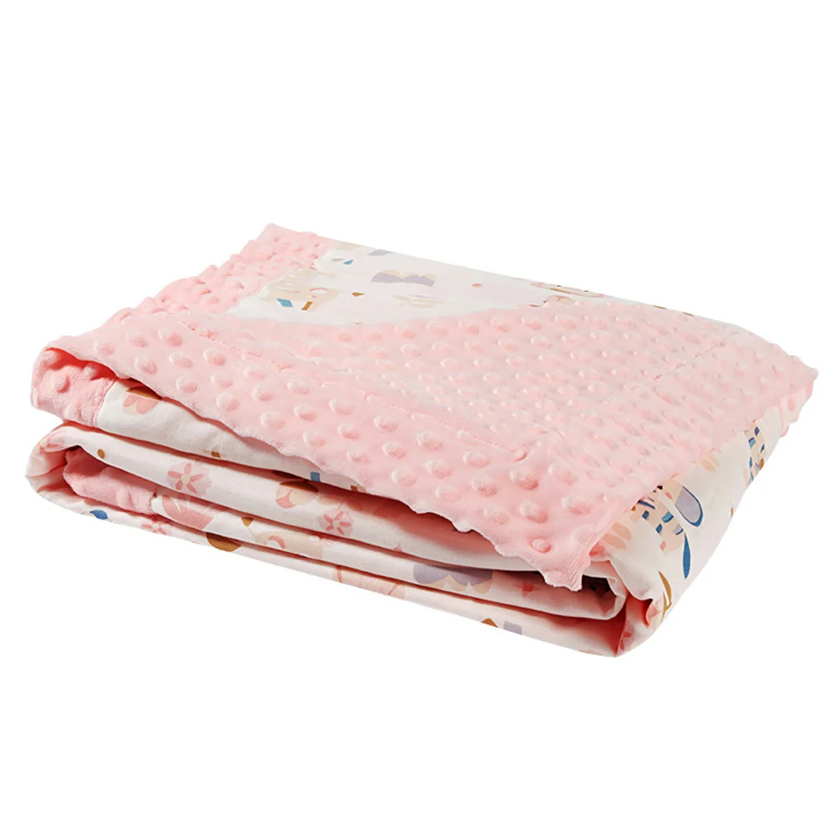 

Newborn Blanket Baby Toddler Receiving Blanket Newborn Coral Fleece Blanket