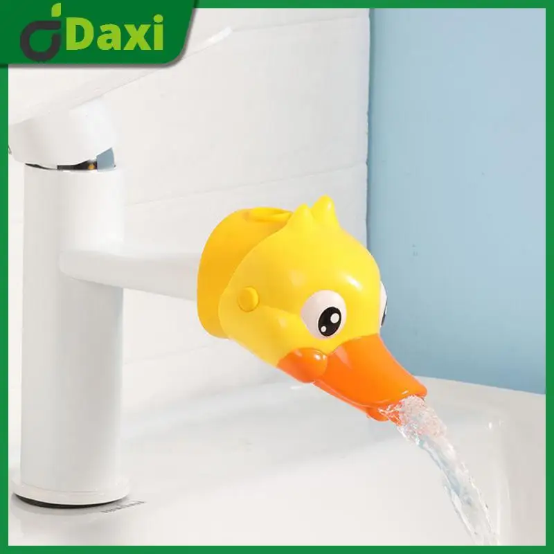 

Water Faucet Saving Bathroom Sink Accessories Splash Nozzle Extender Silicone Faucet Help Wash The Sink Faucet Bathtub Toy