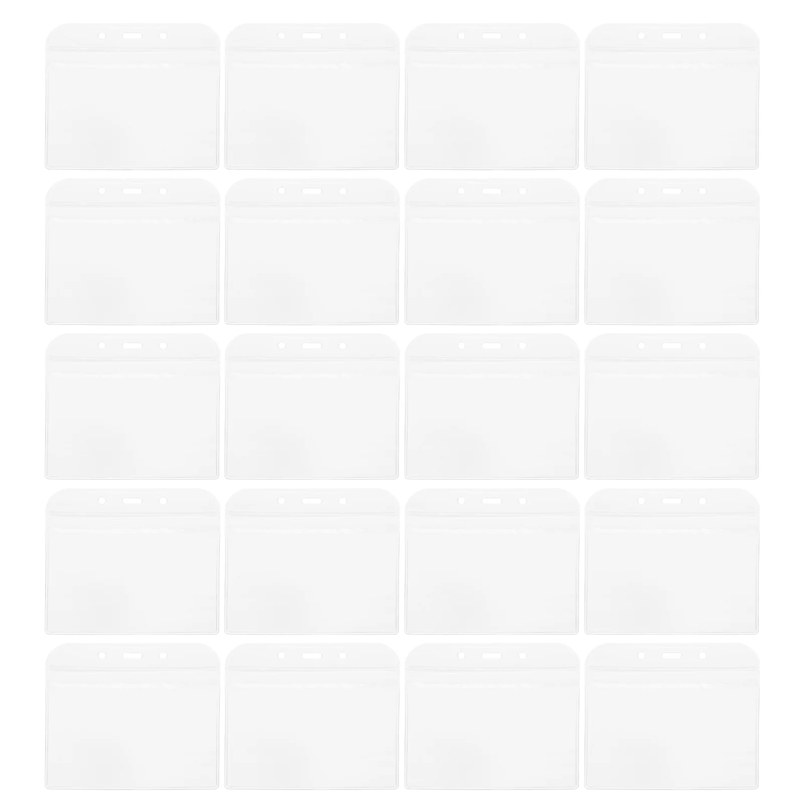 

50 шт., водонепроницаемые чехлы для кредитных карт