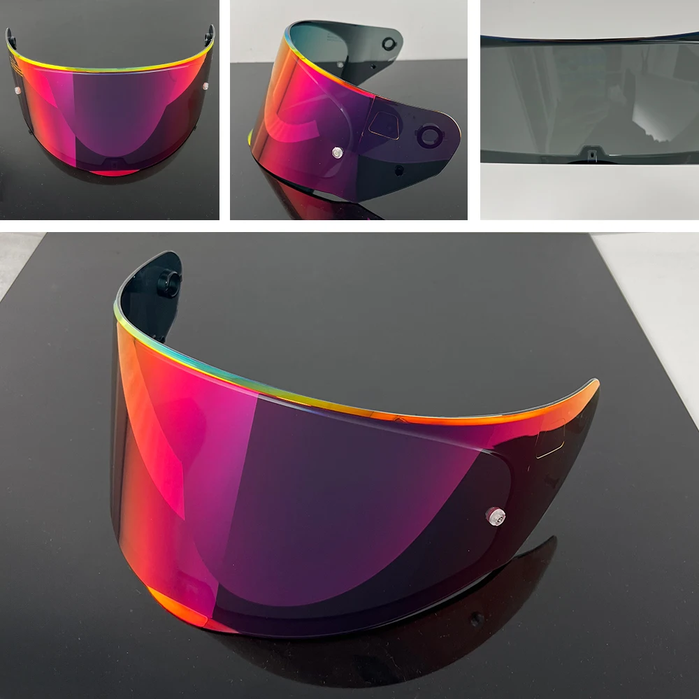 

FF320 Козырек для шлема Ветрозащитный анти-УФ-защитный экран для FF320 FF353 FF328 FF800 Visière Moto Сменный Gafas Sturmbrille