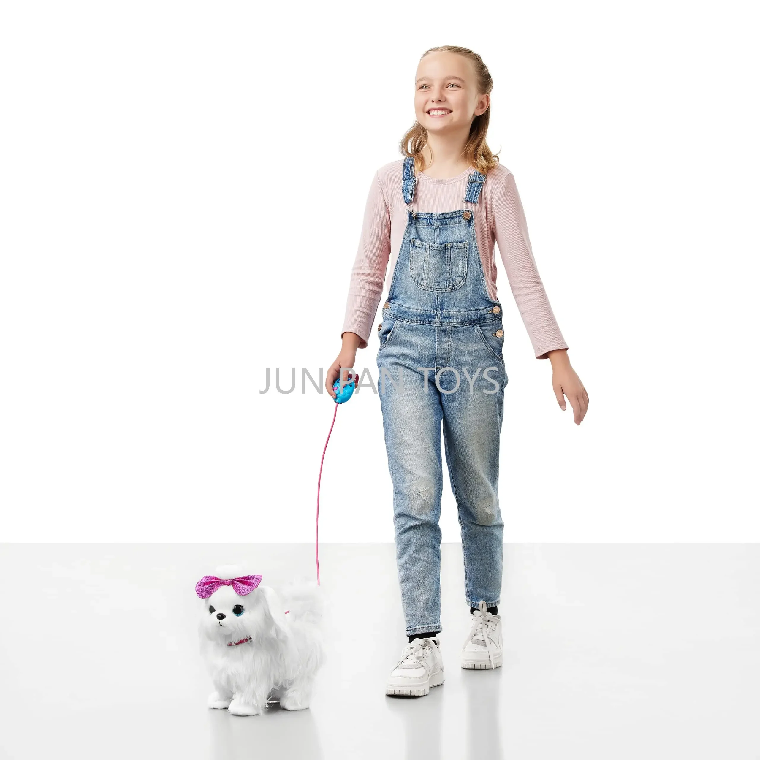 ZURU Pets Alive Paw The Walking Puppy Fifi Flossing Ленивец Электронный интерактивный плюшевый