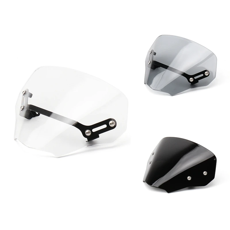 Motorcycle Windshield Extension Spoiler Windscreen Deflector Parts For Honda CB750 Hornet CB 750 HORNET 2023(Transparent)
