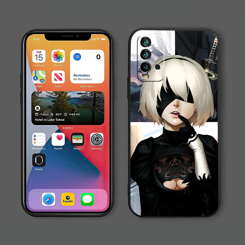 

Phone Case For Xiaomi Redmi 9 9T 9AT 9A 9C Note 9 Pro MAX 5G 9T 9S 10S 10 Pro MAX 10T 5G Soft ShockProof Unisex Shell