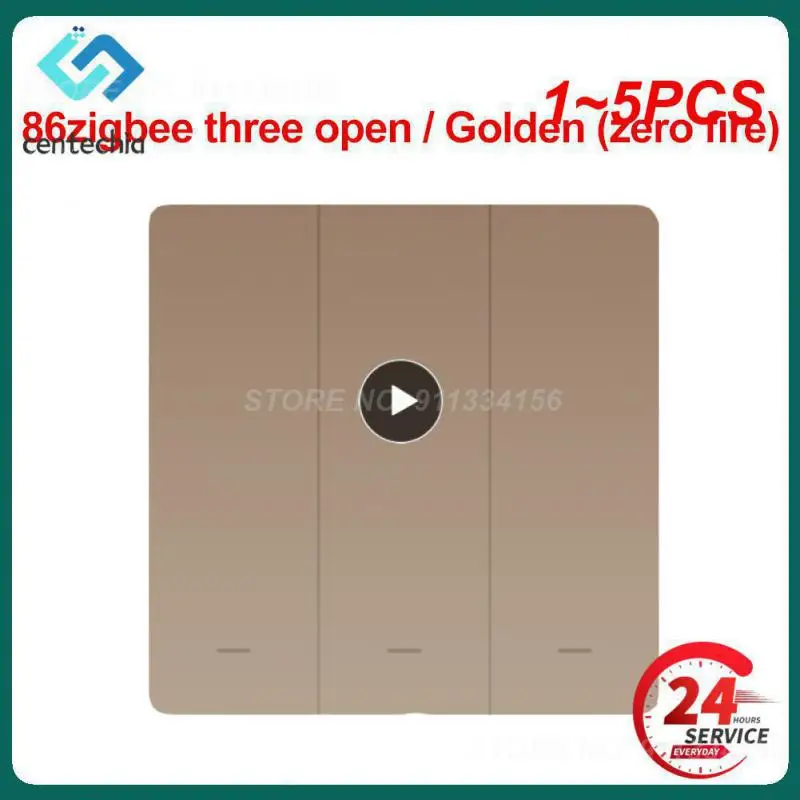 

1 ~ 5 шт. реле переключателя Zemismart Tuya Zigbee светильник, настенный переключатель Smart Life App, нейтральный, опционально, Alexa Home Alice Voice