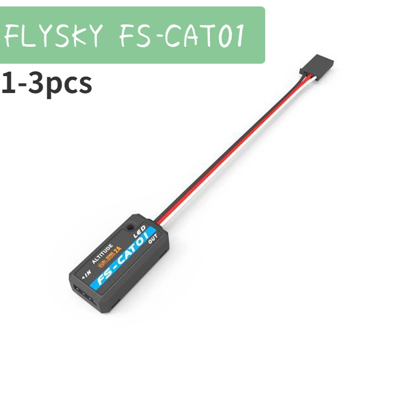 

Приемник FlySky FS-CAT01 I. Датчик высоты Порта данных шины для Φ I6X I6S NV14 PL18, приемник IA6B IA10B, запчасти для самостоятельной сборки