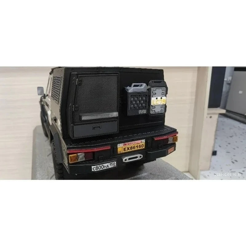 Фото Для RGT EX86160 1/10 LC79 RC Crawler: Задний багажный отсек, 3D-печатный грузовой бокс, детали для улучшения интерьера в масштабе 1:10 №4