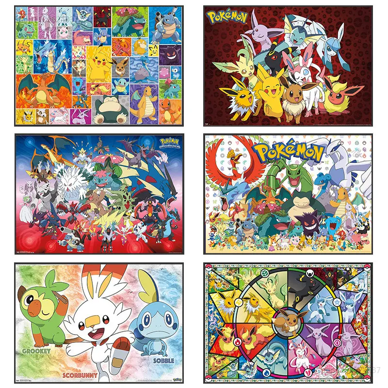 

5D DIY Diamond Painting Kit Japanese Anime Cartoon Pikachu Diamond Embroidery Mosaic Art Rhinestone Home Decor Paintings Gift