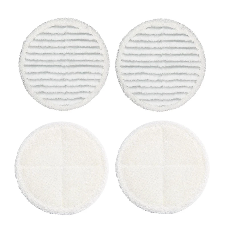 

4PCS Replacement Pads For Bissell Spinwave Powered Hard Floor Mop 2037/2039A/2052Z/2124/2240Z Washable