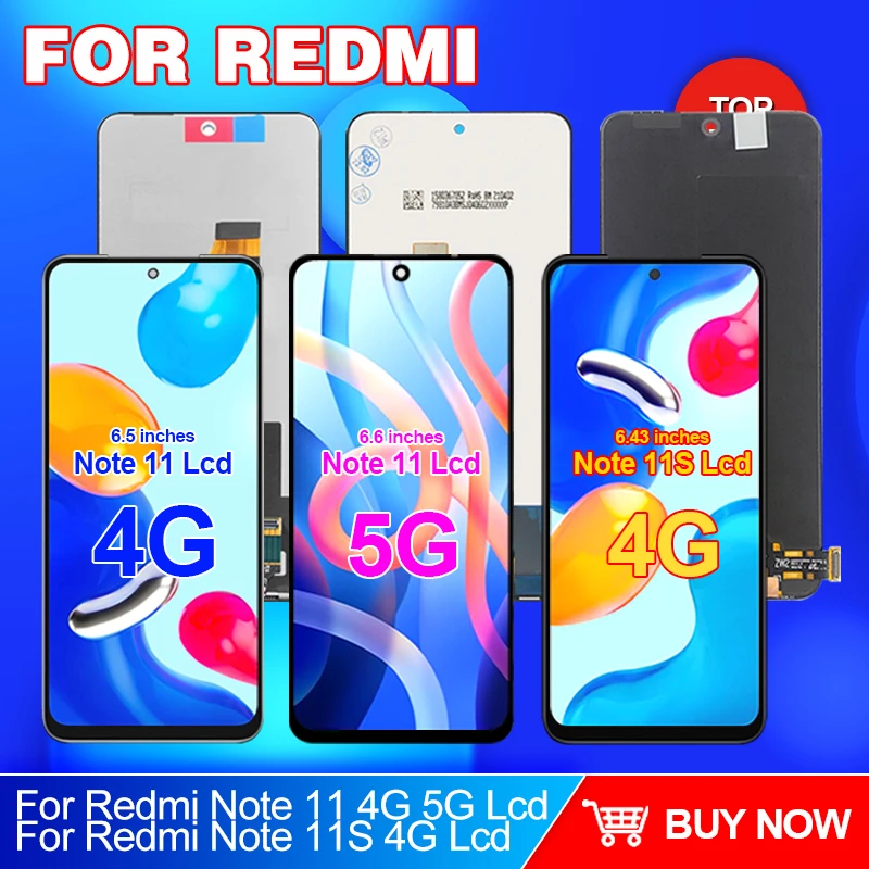 Дисплей Note 11 Купить