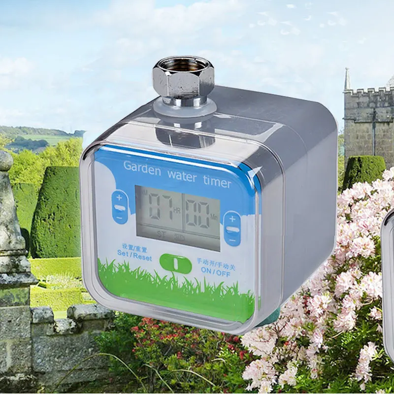 

Lazy Man Automatic Watering Device Flower Device Intelligent Watering Control Timer Irrigation Controller Gardening Tool
