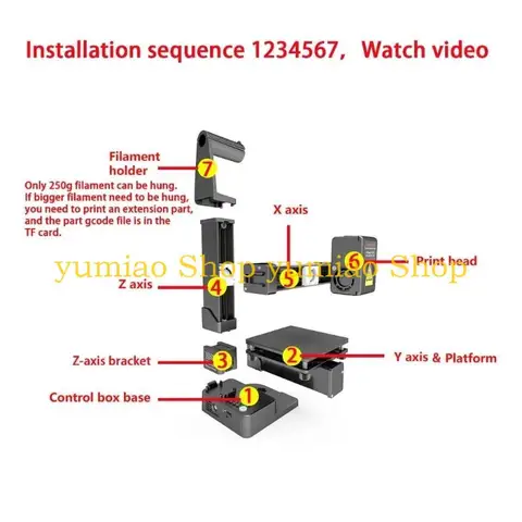 bcase K10 3D-принтер
