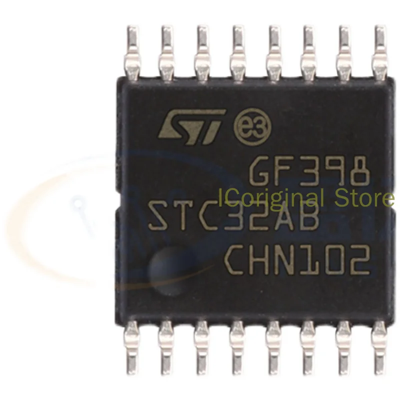 Оригинальная микросхема ST ST26C32ABTR, модель TSSOP16, блестяпосылка деталь, модель ST26C32AB ST26C32A ST26C32