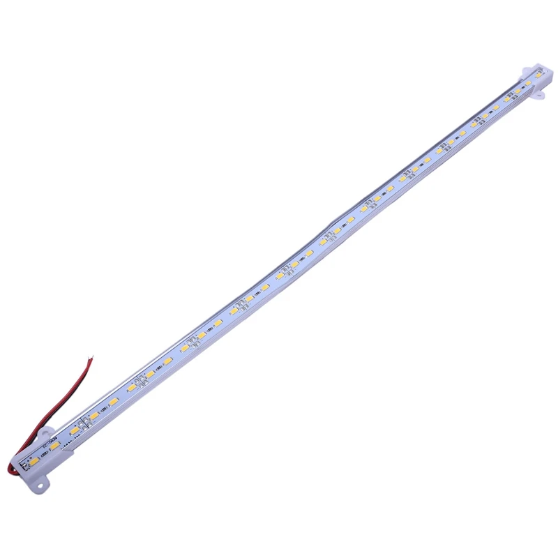 

3X 50CM 12V 36 LED 5630 SMD Hard Strip Bar Light Aluminum Rigid Warm White