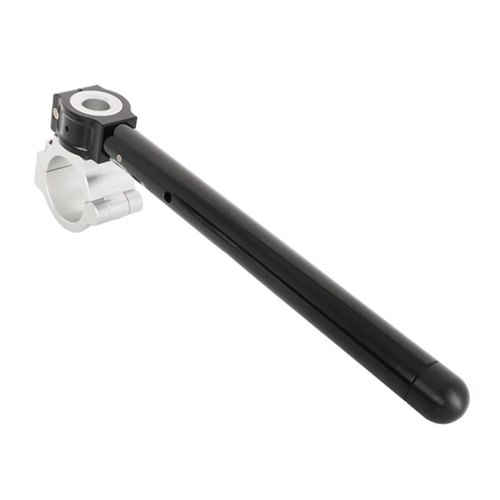 

1 Pair Motorcycle Separate Handlebar Sturdy Aluminum Supplies Clip On Handle