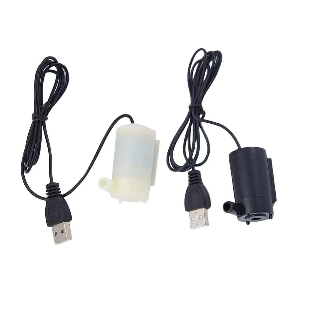 

DC 5V USB Low Noise Brushless Motor Pump2-3L/H Mini Micro Submersible Water