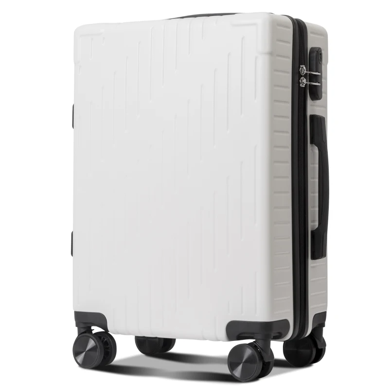 AOWEIlA Travel Suitcase  Luggage Trolley Case Universal Wheel Storage Box Large Capacity Leather 20,24 Inch Zipper