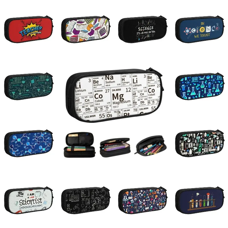 

Кавайная Периодическая таблица элементов, фотокарандаш для девочек и мальчиков, большой научный химический карандаш, фотокарандаш