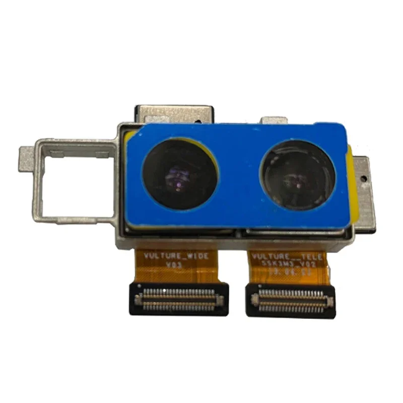 Задняя Основная фронтальная камера гибкий кабель для Sony Xperia 5 J8210 J8270 J9210 задняя