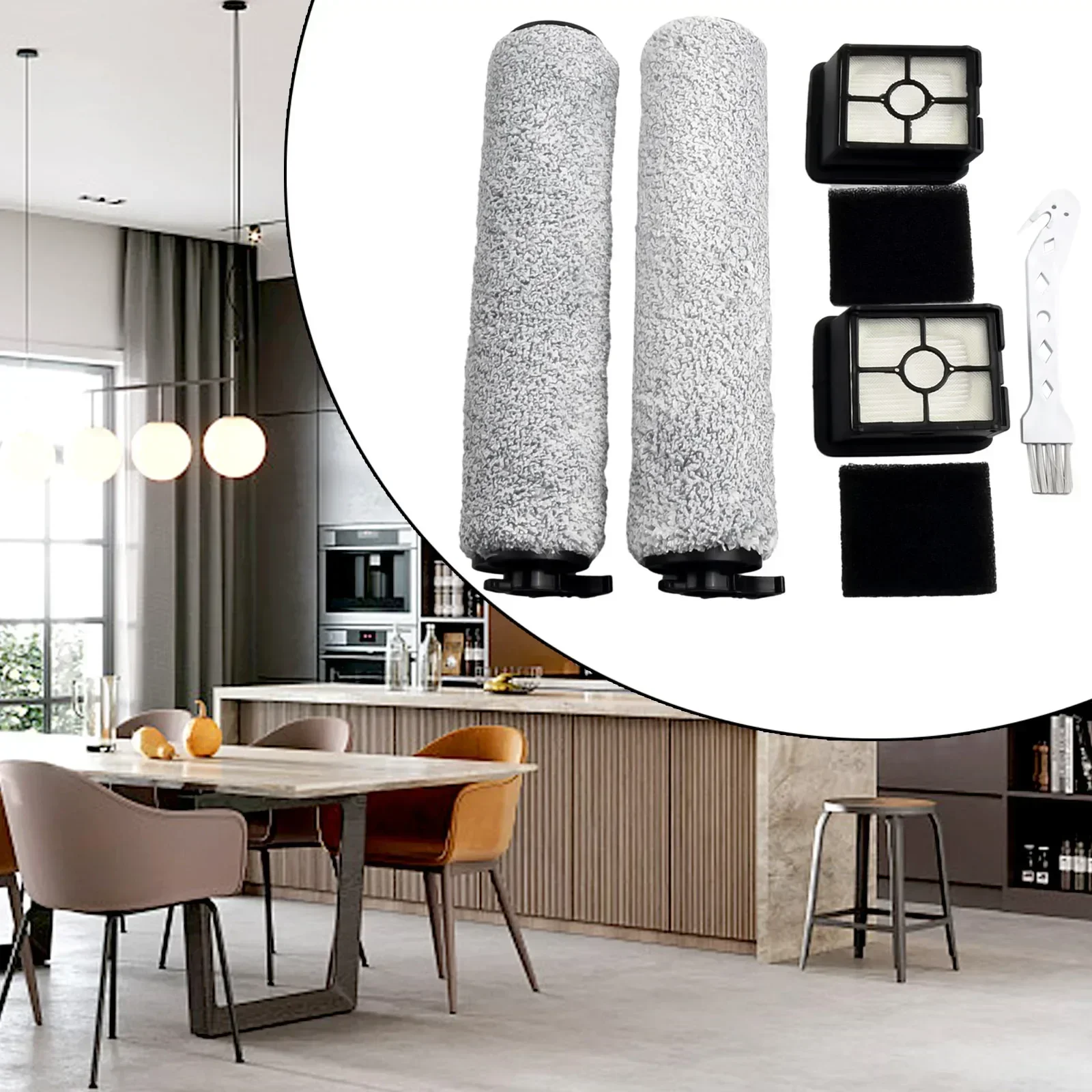 łową wydajność swojego bezprzewodowego odkurzacza Bissell HF3 z filtrem Premium i zestawem szczotek rolkowych