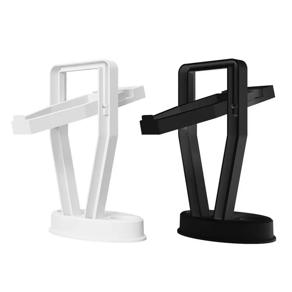 

Stand Headset Display Holder And Controller Holder Mount Station Organizer For For PS VR/Oculus Quest 2 VR Accessories