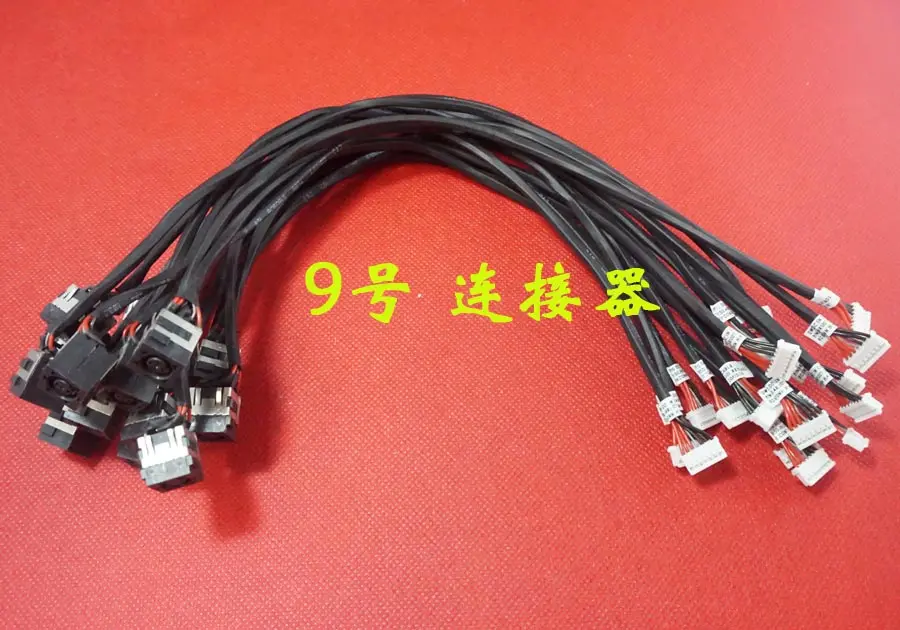 Разъем питания постоянного тока с кабелем для ноутбука DELL E6400 E6410 E6500 3400 DC-IN гибкий кабель