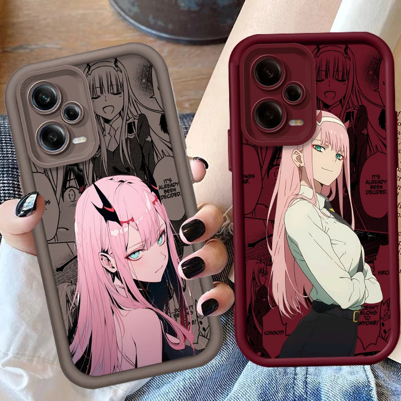 02 модный классный чехол для телефона из ТПУ Xiaomi Redmi Note 13 12 12C 11 11S 10 10C 10A 9C 9A Pro