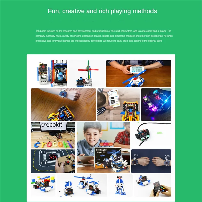 Популярная материнская плата Bbc Microbit V2.0 представление к графическому