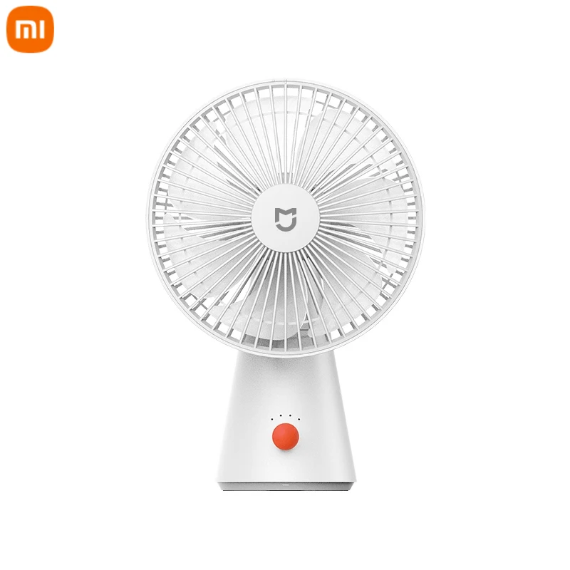 

Настольный Мобильный вентилятор Xiaomi Mijia, Настольный/ручной мягкий учебный аксессуар двойного назначения с функцией шумоподавления