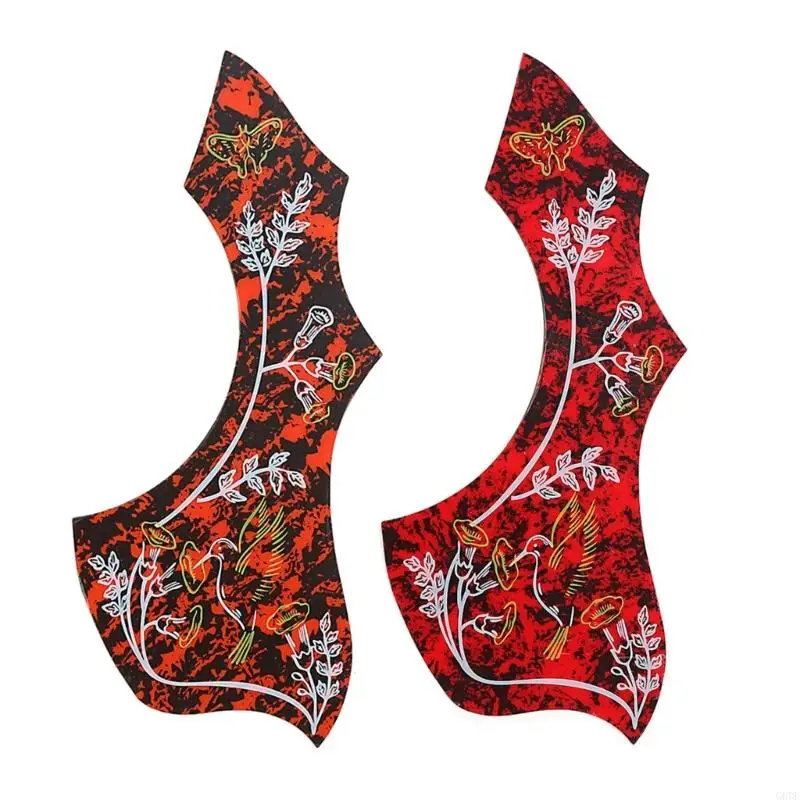G6DE Guitar Pickguards Замена самоклеящихся гитарных аксессуаров с царапиной