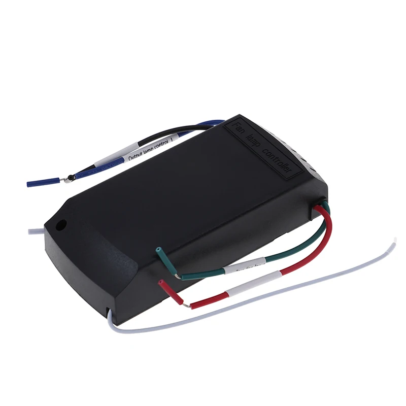 110-240 В Универсальный потолочный вентилятор лампа скоростной пульт