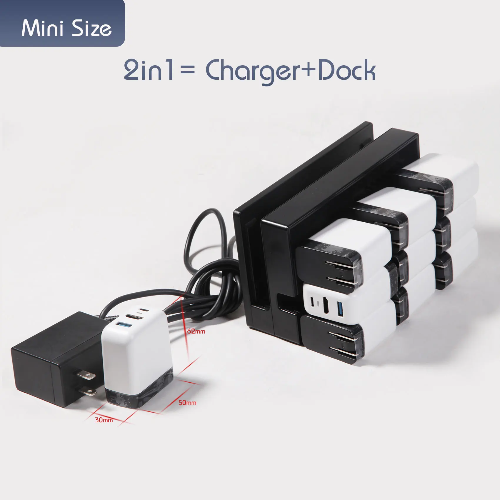 

Разветвитель для ТВ-контроллера, USB Type-C, 36 Вт