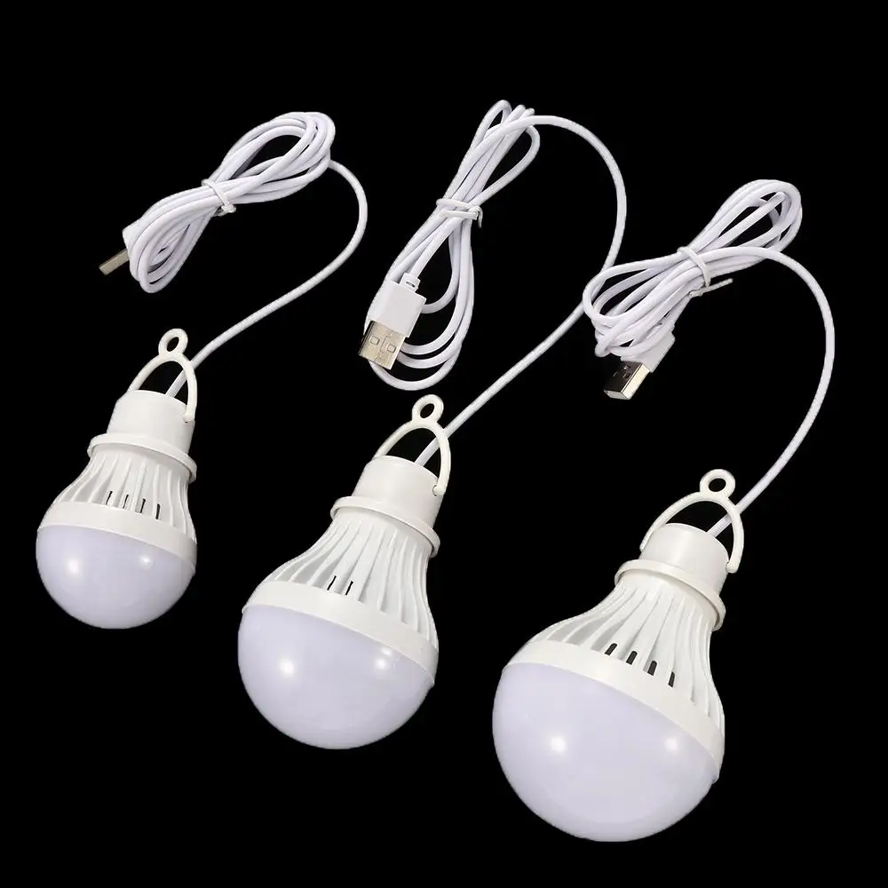 Уличный портативный фонарь для кемпинга 3 Вт/5 Вт/7 Вт 5 В 1 2 м