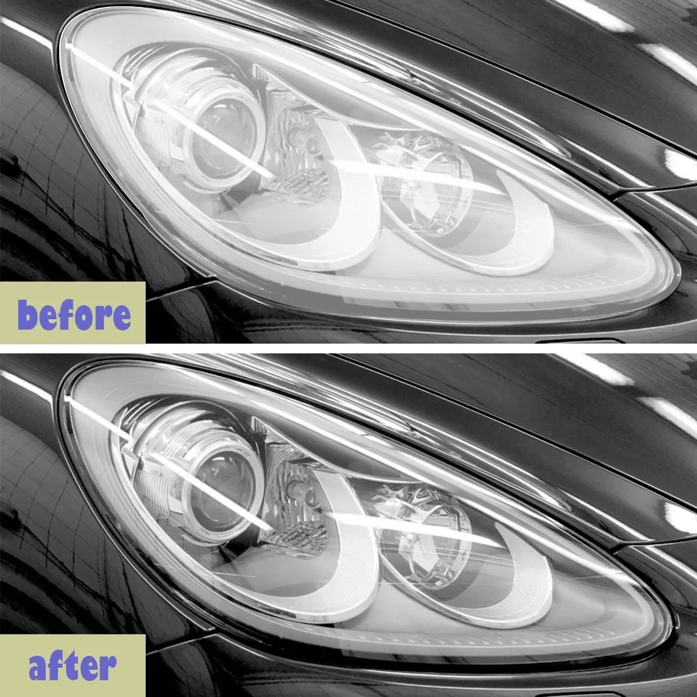 800 мл автомобильный лак для фар комплект восстановления жидкость ремонта ухода