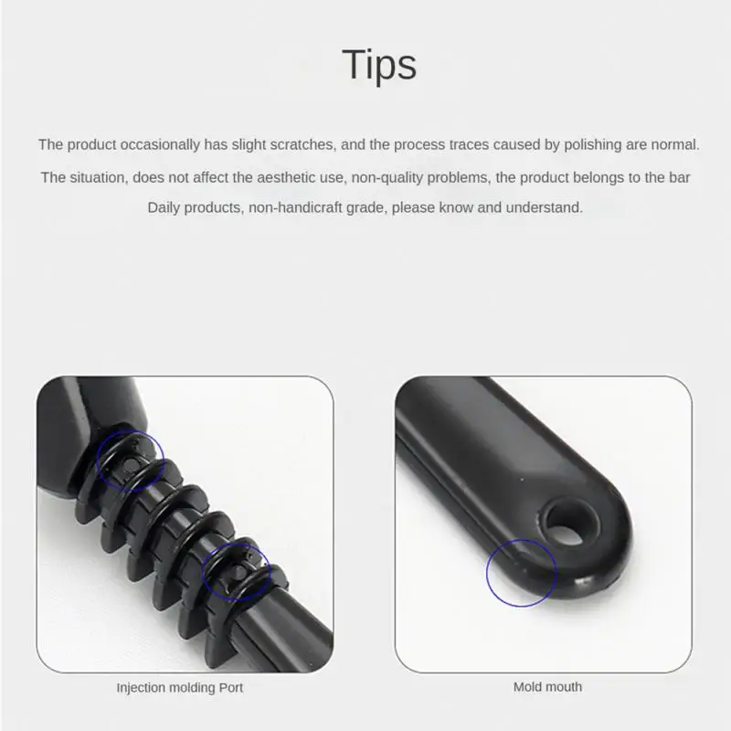 Кофейная мягкая пластиковая щетка для волос шлифовки чистящая с двойной