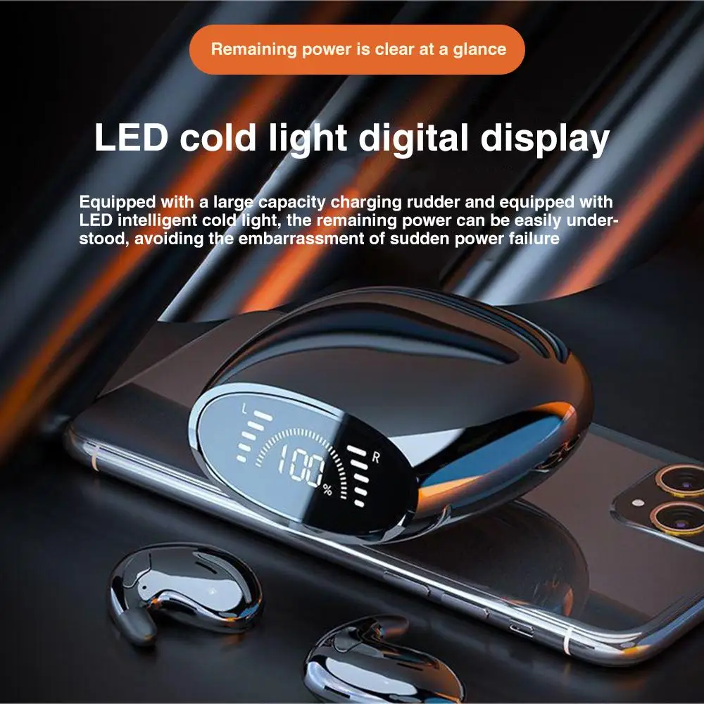 

Беспроводные Bluetooth-наушники MD528 с функцией шумоподавления