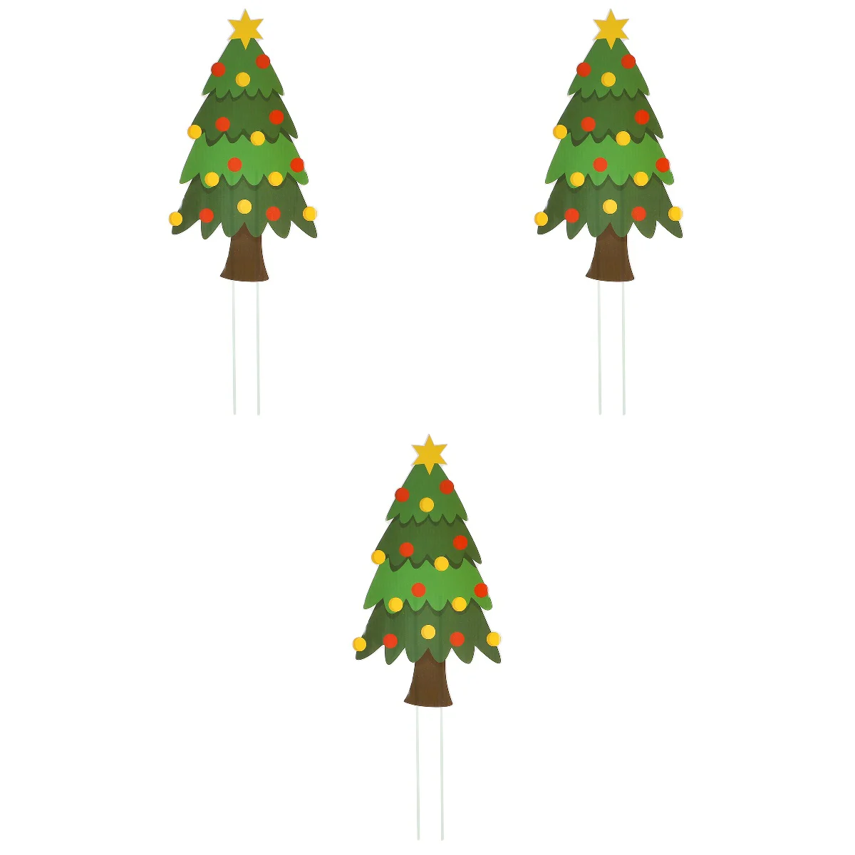 

Christmas Lawn Stakes Signs Holiday Sign Garden Yardtree Snowman Pathway Plaques Flag Welcome Ornaments Driveway Outdoor