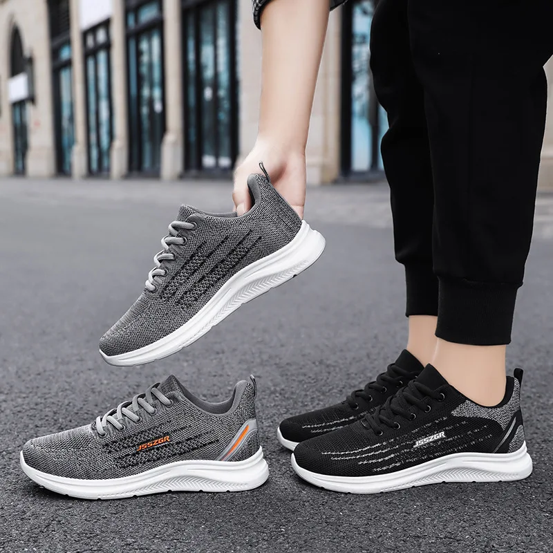 

hot sale Leather Athletics Running Shoes Women Comfortab Non-slip Designer Casual Sneakers Ladies Sport Jogging Shoe men's shoe