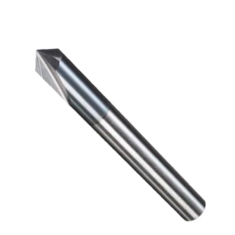 1pc 3 Flutes HRC45 Chamfer End Mill 90 for Steel Router Bit Tool Carbide Milling Cutters Tungsten | Инструменты
