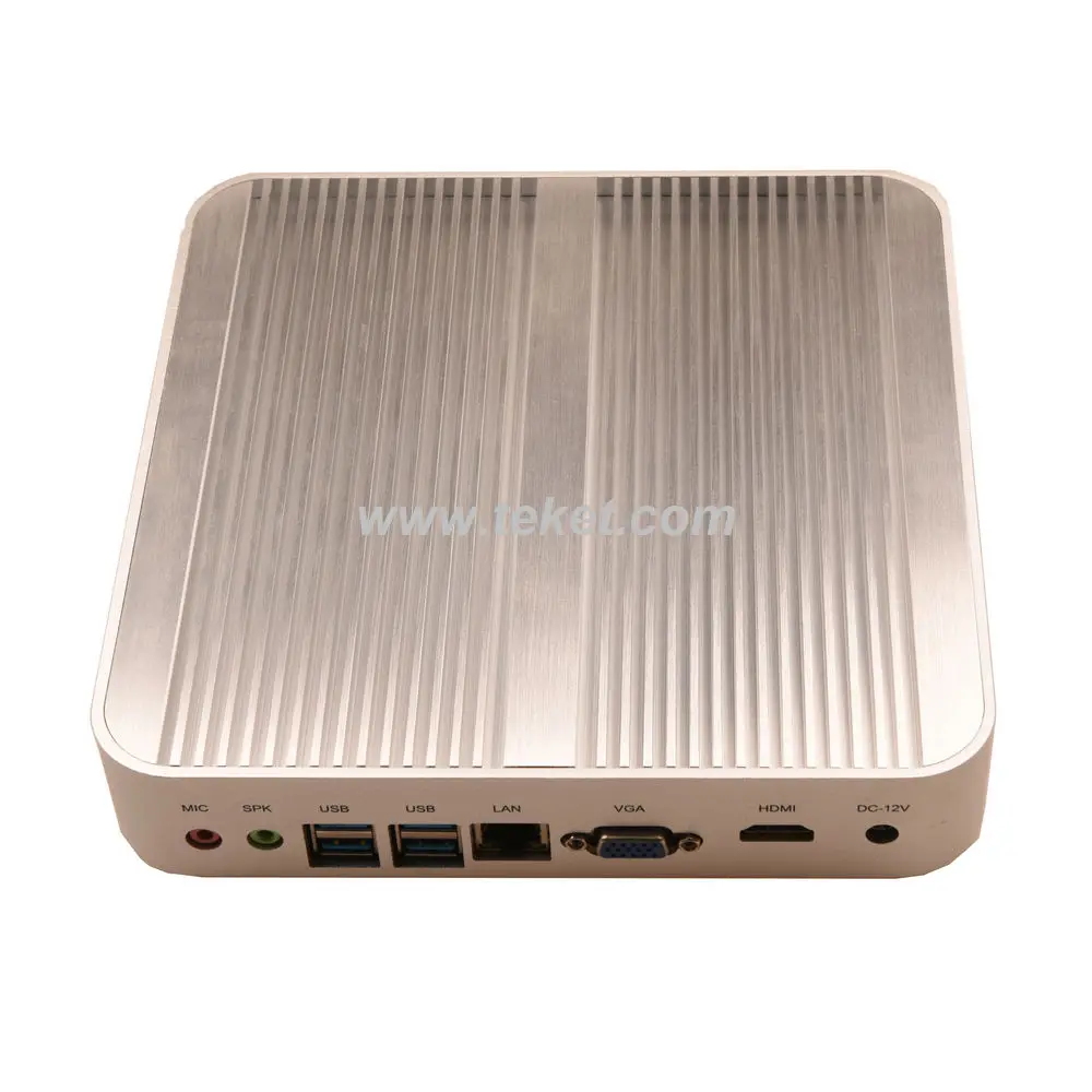 

Special price sales promotion Intel Core Haswell i5-4210U all aluminum case fanless mini pc support windows 7 low power